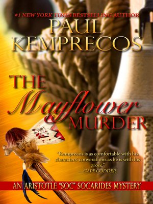 cover image of The Mayflower Murder